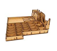 e-Raptor Insert: Gloomhaven - Jaw of the Lion, None (Game Organization and Storage HDF, Durable, No Glue Required, For Adults)