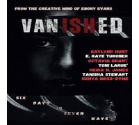 E. Raye Turonek Vanished: Six Days In Seven Ways Paperback Book E. Raye Turonek Multicolor
