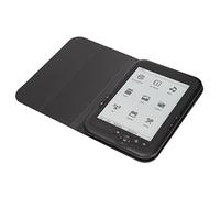 E Reader, 6in 800x600 HD E Reader, Ink Screen Protect Eyes Ebook Readers with Protective Case, Support FM, Music Playback, Electronic Pocketbook Device (16GB)