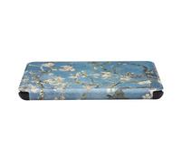 E Reader Case for 658 PU Leather Cover Auto Sleep Wake Lightweight Elegant Pattern Blue