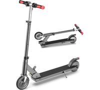 E-RIDES X1 Plus Electric Scooter for Kids & Teens, 150W Motor, 18 km/h & 15 km Range, 7" Front Wheel, LED Display, Foldable, 3 Adjustable Speeds & Heights, Safe E-Scooter Gift for Boys & Girls