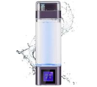 E-ROOM TREND Hydrogen Water Bottle | 350ML 2000-9000PPB Upgrade Smart Touchscreen Control SPE Hydrogen Water Bottle Geneartor | Portable Hydrogen Water Purifiers Machine Improved Energy (FQ11-1)