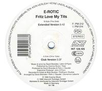 E-Rotic - Fritz Love My Tits (Remixes) [Vinyl Maxi-Single] [VINYL]