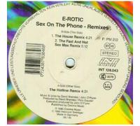 E-Rotic - Sex On The Phone Remixes [VINYL]