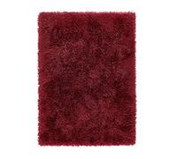Origin 'Extravagance' Shaggy Rug Wine