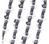 E & S 4 Pack 14 Inch Chainsaw Chain 3/8" LP Pitch .050" Gauge 50 Drive Links Semi-Chisel Chain Saw Chains for Oregon, Stihl, Husqvarna, Poulan, Craftsman, Greenworks and More Chainsaw Brands