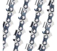 E & S 4 Pack 16 Inch Chainsaw Chain .325" Pitch .063" Gauge 67 Drive Links Semi-Chisel Chain Saw Chains for Oregon, Stihl, Husqvarna, Poulan, Craftsman, Greenworks and More Chainsaw Brands