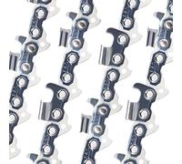 E & S 4 Pack 20 Inch Chainsaw Chain 3/8" Pitch .050" Gauge 70 Drive Links Semi-Chisel Chain Saw Chains for Oregon, Stihl, Husqvarna, Poulan, Craftsman, Greenworks and More Chainsaw Brands