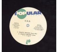 E.S.G. - E.S.G. - Party Music / Moody (A New Mood) / You're No Good - Maxi Single [VINYL]