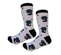 E&S Pets Black Labrador Retriever Dog Breed Socks Unisex Sock Daddy