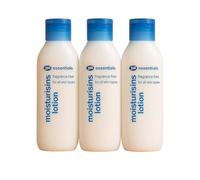 E-s-s-e-n-t-i-a-l-s Moisturising Face Lotion, Facial Cleansing Lotion, Removes Make Up and Excess Oils, Leaves Skin Clean, Soft and Smooth, Pack of 3, 150ml