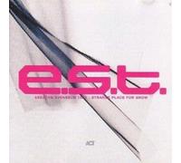 E.S.T. "STRANGE PLACE FOR SNOW" CD NEW