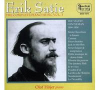E. Satie - Complete Piano Music 3 [New CD]