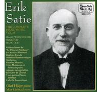 E. Satie - Complete Piano Music 6 [New CD]