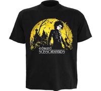 Edward Scissorhands Moonlight T-Shirt black XXL