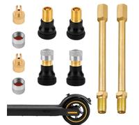 E Scooter Accessories Valve 2 Sets for Xiaomi Scooter, Ninebot G30 Scooter, Segway Mini Hoverboard, Bicycle, Electric Vehicle, Balance Vehicles