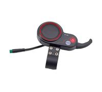 E-Scooter Instrument Screen - LCD Speed Monitor Display, Waterproof Riding Console | Electric Throttle Controller Panel, Handlebar Dashboard Reader, Digital Cycling Equipment for Urban Mobility Use