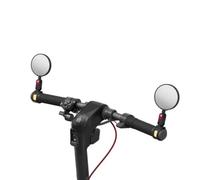 E-Scooter Rear View Mirror, Compatible with Ninebot MAX G3 / ZT3 Pro / F3 / F3 Pro / E3 / E3 Pro, Electric Scooter Mirror Accessories (2)