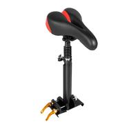 E-Scooter Saddle Electric Scooter Seat E-Scooter Seat Cushion Aluminum Alloy Rod + Saddle Height Adjustable 40-60cm For Xiaomi M365 Pro2 provide comfortable seating Maximum Load Capacity 100kg