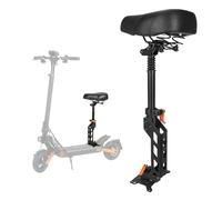 E Scooter Seat, Electric Scooter Shock-Absorbing Cushion for KuKirin G2 Pro DB Scooter Seat with Removable Design for Long-Distance Cycling Foldable Saddle for E Scooters with Road Approval Scooter