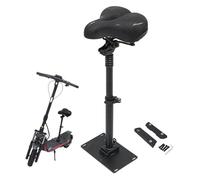 E Scooter Seat, ZT3Pro Electric Scooter Shock-Absorbing Cushion Height Adjustable 45-65cm Scooter Seat Foldable Saddle for E Scooters with Road Approval Adult Scooter for Long-Distance Cycling