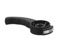 E Scooter Speed Control Lever Spare Part for Smooth Acceleration | ABS Plastic with Metal Bracket, Built-in Spring and Factory Connector, for DIY Repairs and City Riding