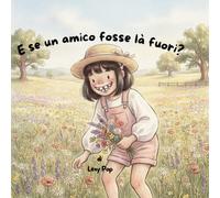 E se un amico fosse là fuori?: Un libro illustrato in rima per bambini sulla timidezza, le emozioni e la magia di fare amicizia.
