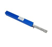 E-Series Push-Type Keyway Broach High Speed Steel Keyway Cutting Tools For CNC Machine E1-16/18mm 5/8''E 3/4''E for Metalworking, Lathe(E1-18mm)