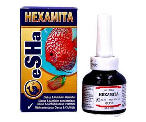 E-Sha Esha Hexamita Discus Disease Treatment 20Ml