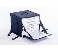 e-shopuk Backpack Food delivery Bags Insulated Takeaway Rucksack Thermal Warm Bag Scooter Bike Moped UK Seller T14
