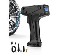 E-SMARTER Cordless Tyre Inflator, 6000mAh 150PSI Portable Handheld Car Tyre Inflator With Overinflation Protection, 20L/min Fast Inflation Air Pumps for Tyres, Car Accessories