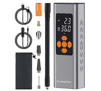 E-SMARTER Cordless Tyre Inflator 6000mAh, Fast Inflattion & Rechargeable Car Tyre Pump, Multifunctional Electric Tyre Pumps for Cars, Bike, Ball