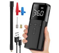 E-SMARTER Handheld Car Tyre Pump With LED Light