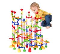 E-SMARTER Marble Run 232 pcs, Inspires Creativity & Imagination Construction Building Blocks Toys, Educational Building Block Toy for 6+ Boys, Girls, Kids