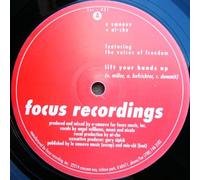 E-Smoove - Lift Your Hands Up [Vinyl Single 12'']