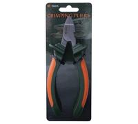 E-SOX Crimping Pliers | Pike Fishing Trace Crimping Pliers | for Maximum Wire Breaking Strain | 2 Slots for Different Crimp Sizes | High Carbon Steel | Matt Black PTFE Finish | Code TPAB01