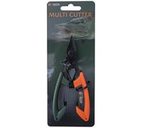 E-SOX Multi Cutter | Pike Fishing Cutters | Neatly Cut Braid, Mono, Fluorocarbon and Stainless Steel Wire | Titanium Coated Stainless Steel | Secure Grip | Spring Loaded | Locking Guard | Code TPAC01