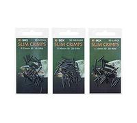 E-Sox Slim Crimps: 20-34lb