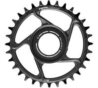 e*spec Direct Mount chainring - aluminium - 32 teeth - Shimano E8000 / EP8 - black