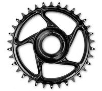 e*spec Direct Mount Chainring - Aluminium - 36 Teeth - Shimano E8000 / EP8 - Black