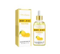 E-ssencia Scented Juicy Body Oil, Moisturizing Body Oil, Juicy Body Oil, Handcrafted Moisturizing Nourishing Skin Body Oil for Men and Women. (1, Mango flavor)
