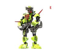 (E) Star warrior soldier bionicle hero factory robot figure building block model toy