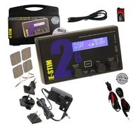 E-Stim 2B / 2B PROPACK Digital Estim 17 Modes 2 O/P Optional+PSU+Remote PC-Link