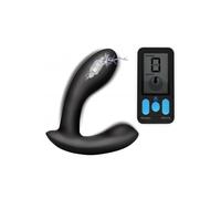 E-Stim Pro Silicone Prostate Vibe with Remote