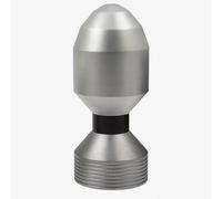 E-Stim Systems Decimator Huge Bipolar Electrode Butt Plug 4mm