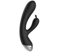 E-Stimulation Rabbit Vibrator Shocking Multi-Speed Dildo Adult Pleasure Toy