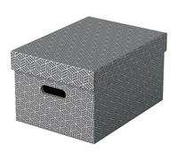 E:Storage Box Home Size M 3pcs grey