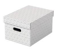 Esselte Storage Box Home Size M 3Pcs White
