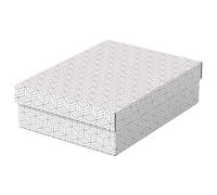 Esselte Home Storage and Gift Box Medium Pack of 3 628284