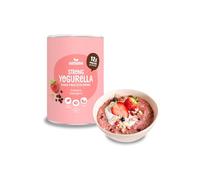 E® Strong Yogurella | High Protein Bowl Mit Erdbeere, Haferghurt & Schokochips | 12g Protein pro Portion | 100% Natürlich, Vegan & Ohne Raffinierten Zucker | Einfache Zubereitung | 400g